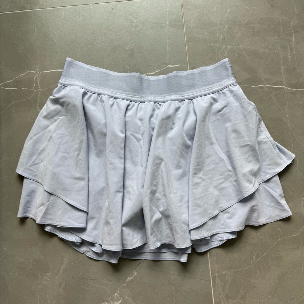 Court rival high rise tennis skirt